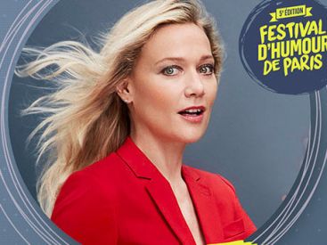 Caroline Vigneaux Croque la pomme : version enrichie au Grand Rex