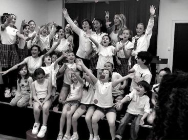 Journée découverte pour les enfants au cours Anna