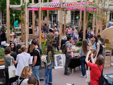 Journée des créateurs #8 aux Grands Voisins 