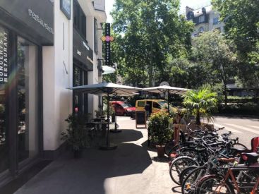 Les Trois Baudets x Les Marmites Volantes : la terrasse estivale du 18ème 