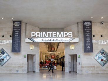 Le Printemps du Louvre : un centre commercial dans le carrousel du Louvre