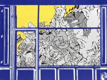 Knock ! Knock ! L'exposition du Street Artist Pablo Dalas à la galerie 54Dunkerque