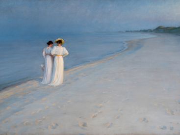 L’Heure bleue de Peder Severin Krøyer : l'exposition au Musée Marmottan-Monet