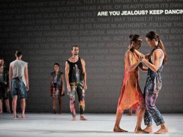 Centaur de Pontus Lidberg : danse et intelligence artificielle à Chaillot