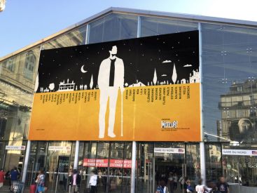 'Moteur!' l'exposition des lauréats du concours vidéo à la Gare du Nord