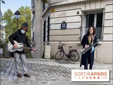 Les Concerts Fugitifs de Kim Giani et Cléa Vincent : Génial ! 