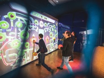 Neo Xperiences au Palais des Congrès pour la Toussaint 2020 : sport et jeu vidéo en famille