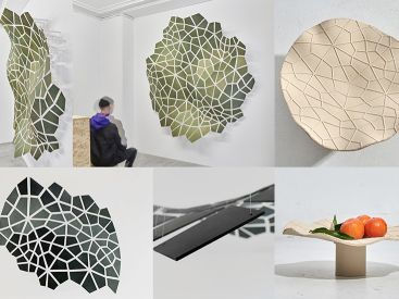 "Fragments" l'exposition de l'artiste ébéniste Pierre Digonnet à la galerie 54Dunkerque