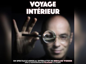 Voyage Intérieur, le spectacle interactif de Bernard Werber aux Trois Baudets