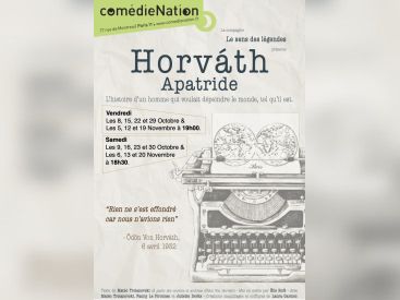 Horvath apatride à la Comédie Nation
