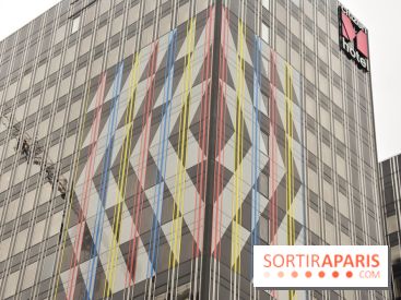 CitizenM inaugure une œuvre d'art sur ses fenêtres à Gare de Lyon