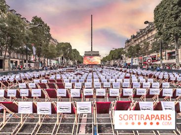 Un dimanche au cinéma 2018 sur les Champs-Elysées, les photos