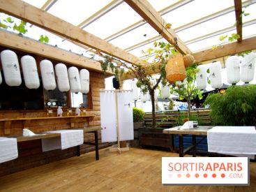 Bar éphémère Toki au Perchoir