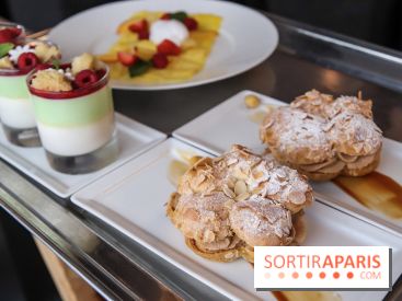 Les nouvelles pâtisseries du Bar à Huîtres by Ilham Moudnib