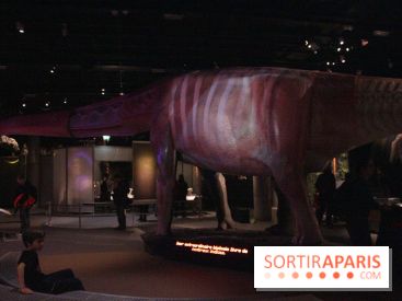 Dinosaure, la vie en grand au Muséum