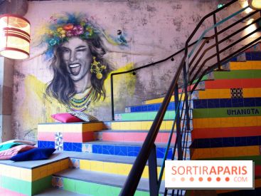 Uma Nota à Paris : cuisine nippo-brésilienne et cocktails exotiques