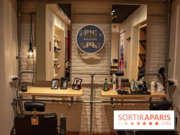 Big Moustache ouvre un second Barbershop sur les Champs-Elysées