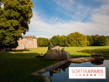 Allegoria, Philippe Pasqua au Château de Chamarande