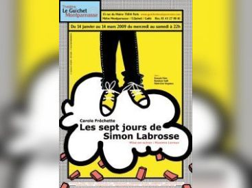 affiche Simon Labrosse
