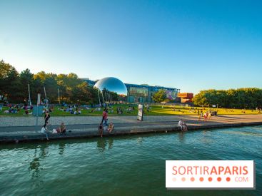 Croisière sur le canal de l'Ourcq