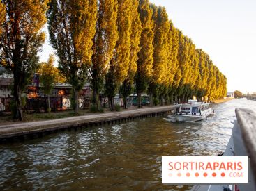 Croisière sur le canal de l'Ourcq