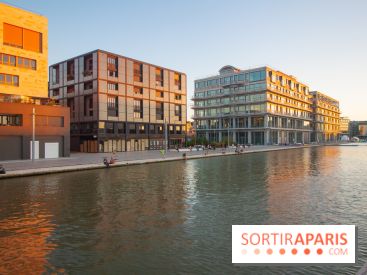 Croisière sur le canal de l'Ourcq