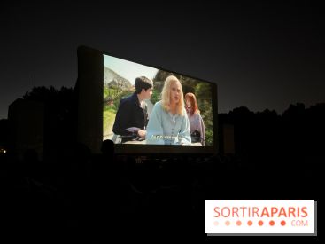 Cinéma en plein air à la Villette