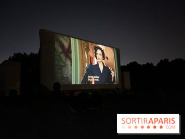 Cinéma en plein air à la Villette