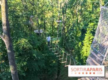 Accrocamp, l'accrobranche de Rueil