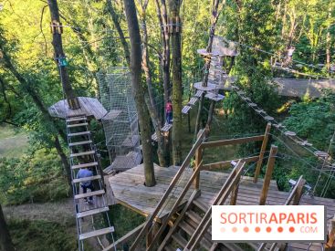 Accrocamp, l'accrobranche de Rueil