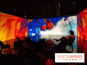 Colours X Colours, l'installation immersive à l'Atelier des Lumières