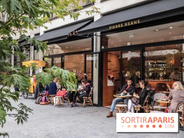 Le Café Pierre Hermé à Beaupassage 