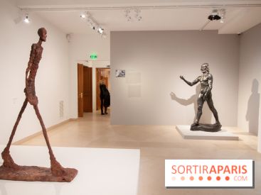 Giacometti au musée Maillol