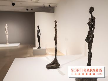 Giacometti au musée Maillol