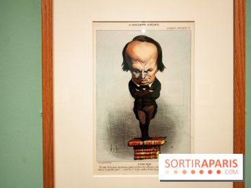 Caricatures, l'exposition à la Maison Victor Hugo
