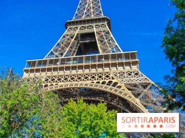 Visuel Tour Eiffel - été