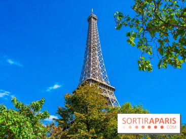 Visuel Tour Eiffel - été