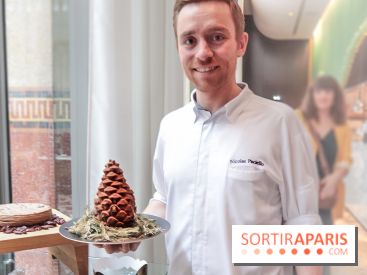 La Bûche de Noël du Prince de Galles 2018 by Nicolas Paciello