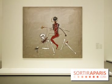 Basquiat, l'exposition à la Fondation Louis Vuitton