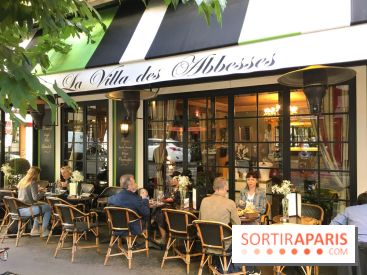 La Villa des Abbesses : le bon plan restaurant de la rue des Abbesses