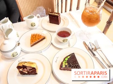 Mariage Frères propose un menu tout chocolat pour la Chocolate Week