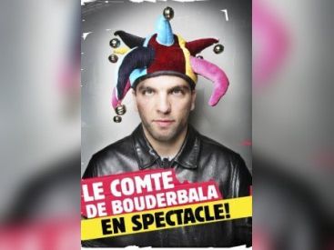Théâtre, Spectacle, Stand Up, le Comte de Bouderbala, Le Petit Gymnase, Paris