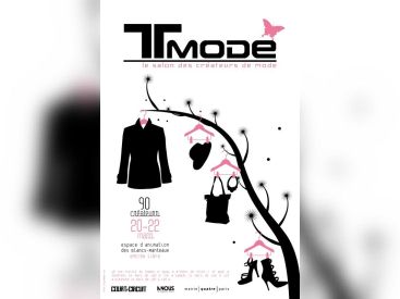 T mode, création, mode, style, Blancs manteaux, événement, talent, Paris