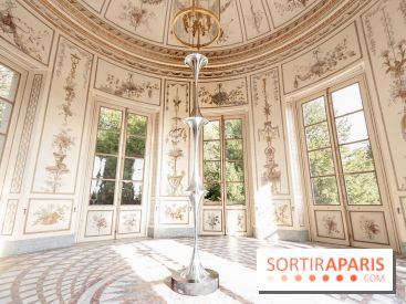 Exposition Sugimoto à Versailles,  Belvédère