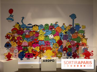 Monsieur Madame au Musée en Herbe