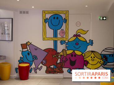 Monsieur Madame au Musée en Herbe