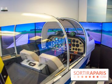 Aéroclub Simulation, le simulateur de vol pour s'initier au pilotage