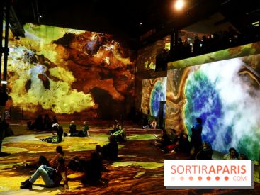 Terra Magnifica à L'Atelier des Lumières