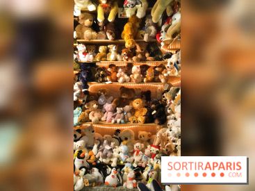 Tout en peluche : le magasin de peluche le mieux achalandé de Paris