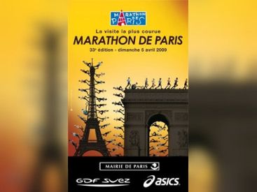 Un Salon du running à l'occasion du Marathon de Paris